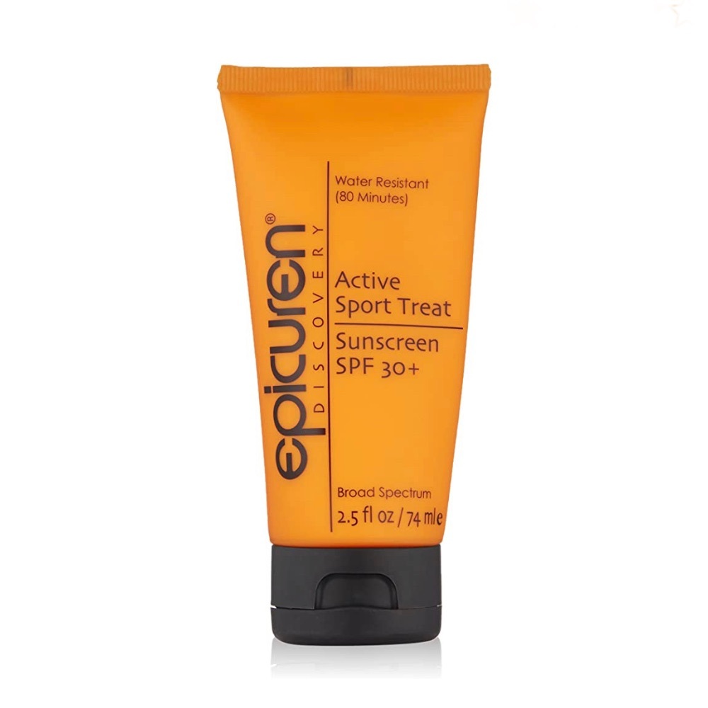 Epicuren Discovery Active Sport Treat Sunscreen SPF 30+, 2.5 oz.
